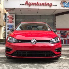 VW Golf 7.5 R Ön Tampon, R ÖN BODYKİT FULL SET + PANJUR, 2018 2021 UYUMLU