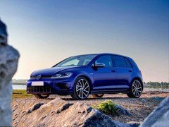 VW Golf 7.5 R Ön Tampon, R ÖN BODYKİT FULL SET + PANJUR, 2018 2021 UYUMLU
