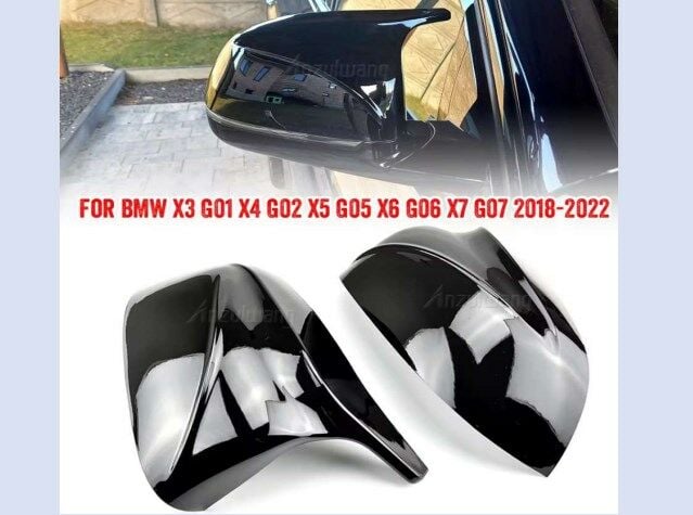 BMW X3 G01-X4 G02 X5 G05-X6-G06 YARASA AYNA KAPAK 2017 2024 PARLAK SİYAH
