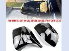 BMW X3 G01-X4 G02 X5 G05-X6-G06 YARASA AYNA KAPAK 2017 2024 PARLAK SİYAH
