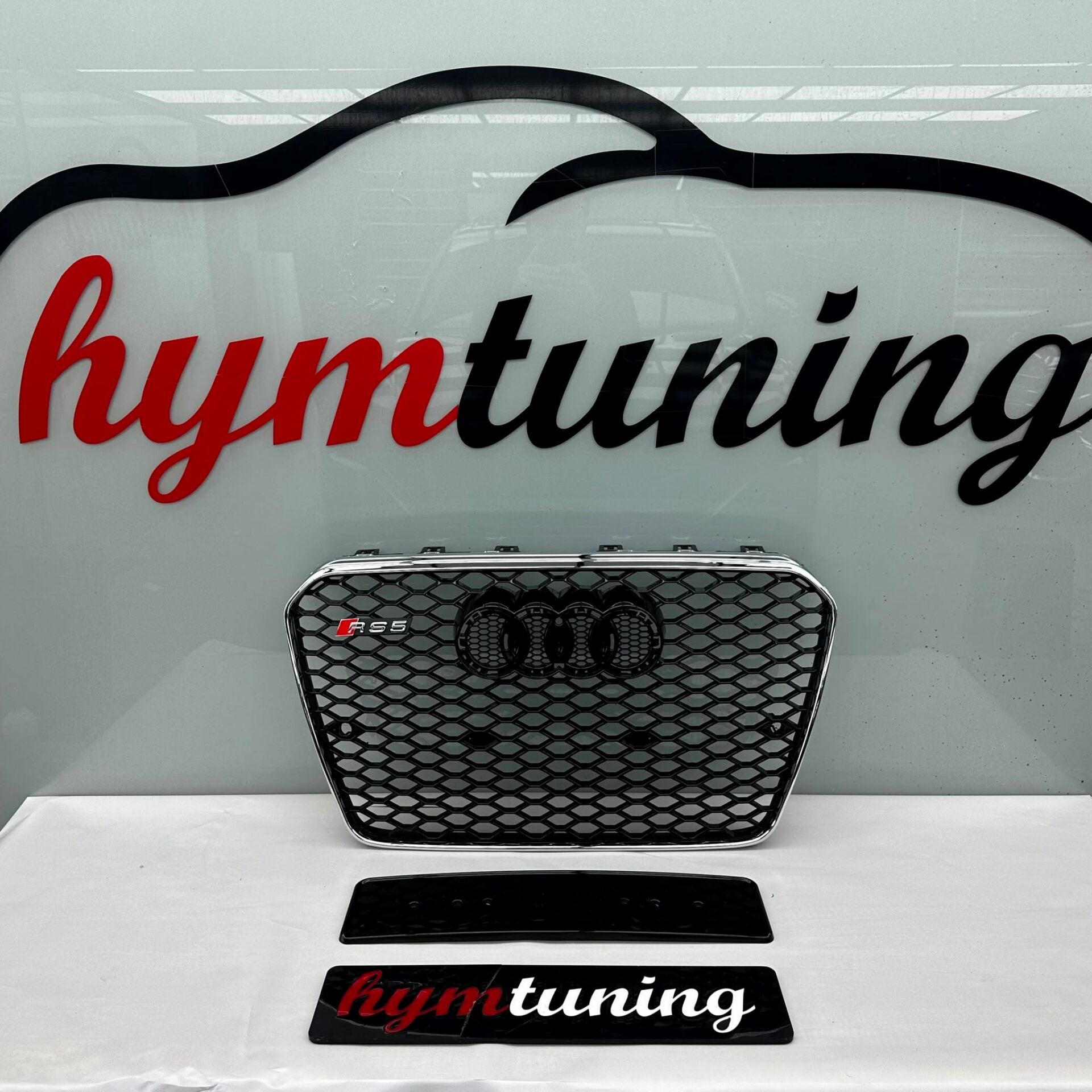 AUDİ A5 RS5 PANJUR 2012 2013 2014 2015  KROM / SİYAH A5 PANJUR GRİLLE