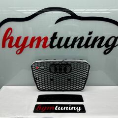 AUDİ A5 RS5 PANJUR 2012 2013 2014 2015  KROM / SİYAH A5 PANJUR GRİLLE