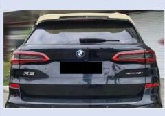 BMW X5 G05 CAM ÜSTÜ SPOYLER 2019+ PARLAK SİYAH İTHAL ÜRÜN