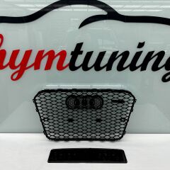 AUDİ A5 RS5 PANJUR 2012 2013 2014 2015  KROM / SİYAH A5 PANJUR GRİLLE