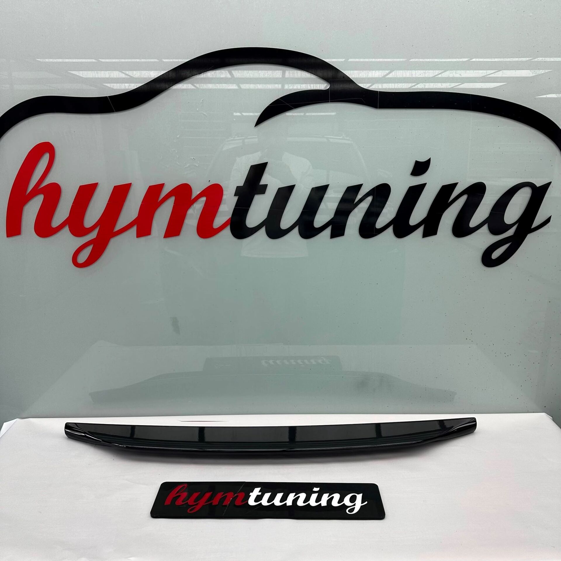 AUDİ A5 8T COUPE CARATERE SPOYLER 2007 2008 2009 2010 2011 2012 A5 SPOİLER PARLAK SİYAH