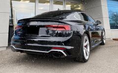 AUDİ A5 F5 RS5 ARKA TAMPON DİFÜZÖR EGZOZ SETİ 2016 2017 2018 2019 A5 ARKA TAMPON