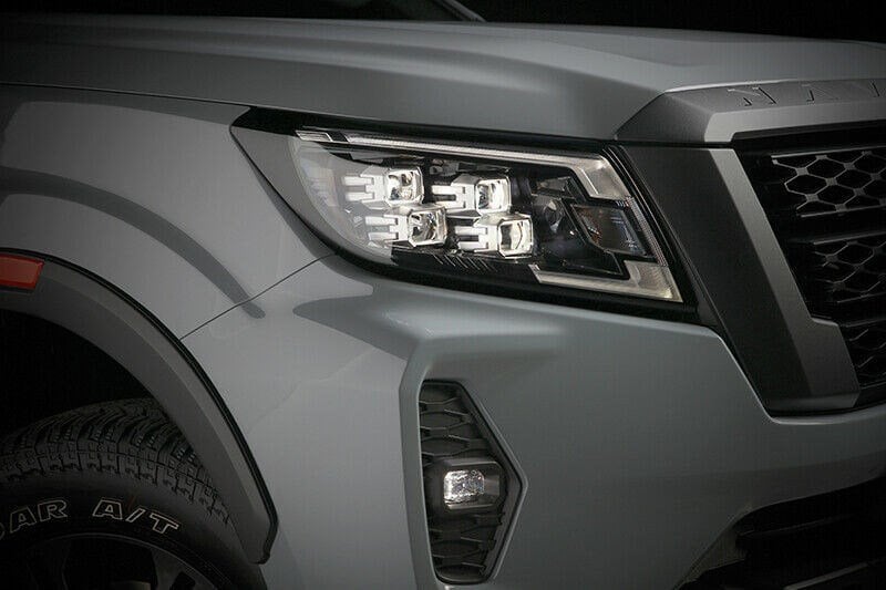 Navara 4 Lensli Led Far, Ledli Farlı Araçlar için Uygundur, 2016 2020 Uyumlu