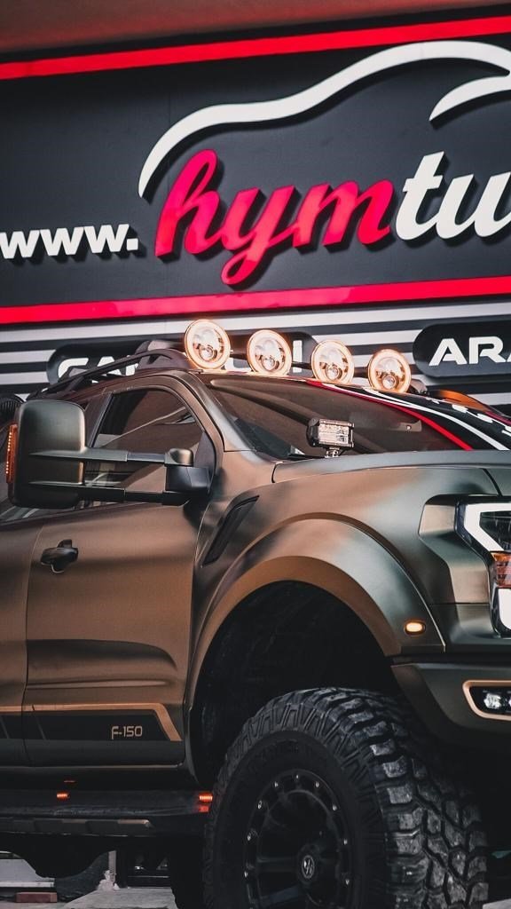Ford Ranger 2016 ve Sonrası F150 Elektrikli Ayna Seti, Sağ Sol takım