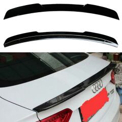 Audi a5 8T spoiler grandcoupe 2008 2009 2010 2011 2012 2013 2014 2015 rs5 spoyler bagaj üstü