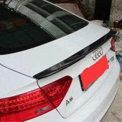 Audi a5 8T spoiler grandcoupe 2008 2009 2010 2011 2012 2013 2014 2015 rs5 spoyler bagaj üstü