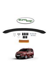 Citroen Berlingo 2019 Sonrası Kaput Rüzgarlığı, Parlak Siyah