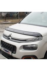 Citroen Berlingo 2019 Sonrası Kaput Rüzgarlığı, Parlak Siyah