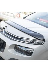 Citroen Berlingo 2019 Sonrası Kaput Rüzgarlığı, Parlak Siyah