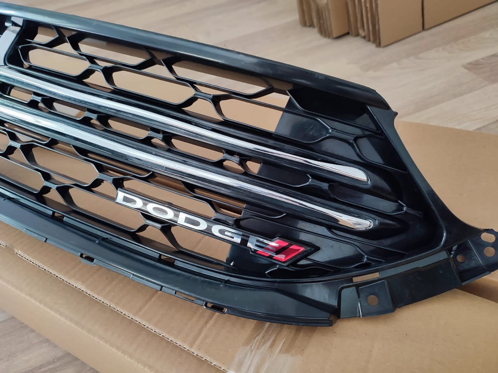 Egea Dodge Panjur Fiat Egea Panjur Dodge Style Plastik 2015-2020