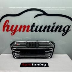 AUDI A5 S5 PANJUR 2016 2017 2018 2019 UYUMLU A5 PANJUR GRİLLE GRİ SİYAH