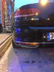 VW Passat Difüzör Kromu, Paslanmaz Çelik 2015 2018 Uyumlu
