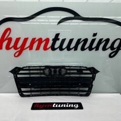 AUDI A5 S5 PANJUR 2016 2017 2018 2019 UYUMLU A5 PANJUR GRİLLE GRİ SİYAH
