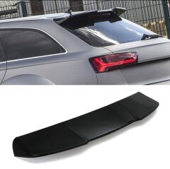AUDİ A6 AVANT SPOYLER 2011 - 2018 BOYASIZ A6 RS6 SPOİLER İTHAL PLASTİK