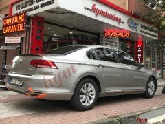 VW Passat B8 Krom Yan Kapı Çıtası 8 Parça , Paslanmaz Çelik 2015 2021 Uyumlu