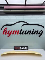 AUDİ A6 AVANT SPOYLER 2011 - 2018 BOYASIZ A6 RS6 SPOİLER İTHAL PLASTİK