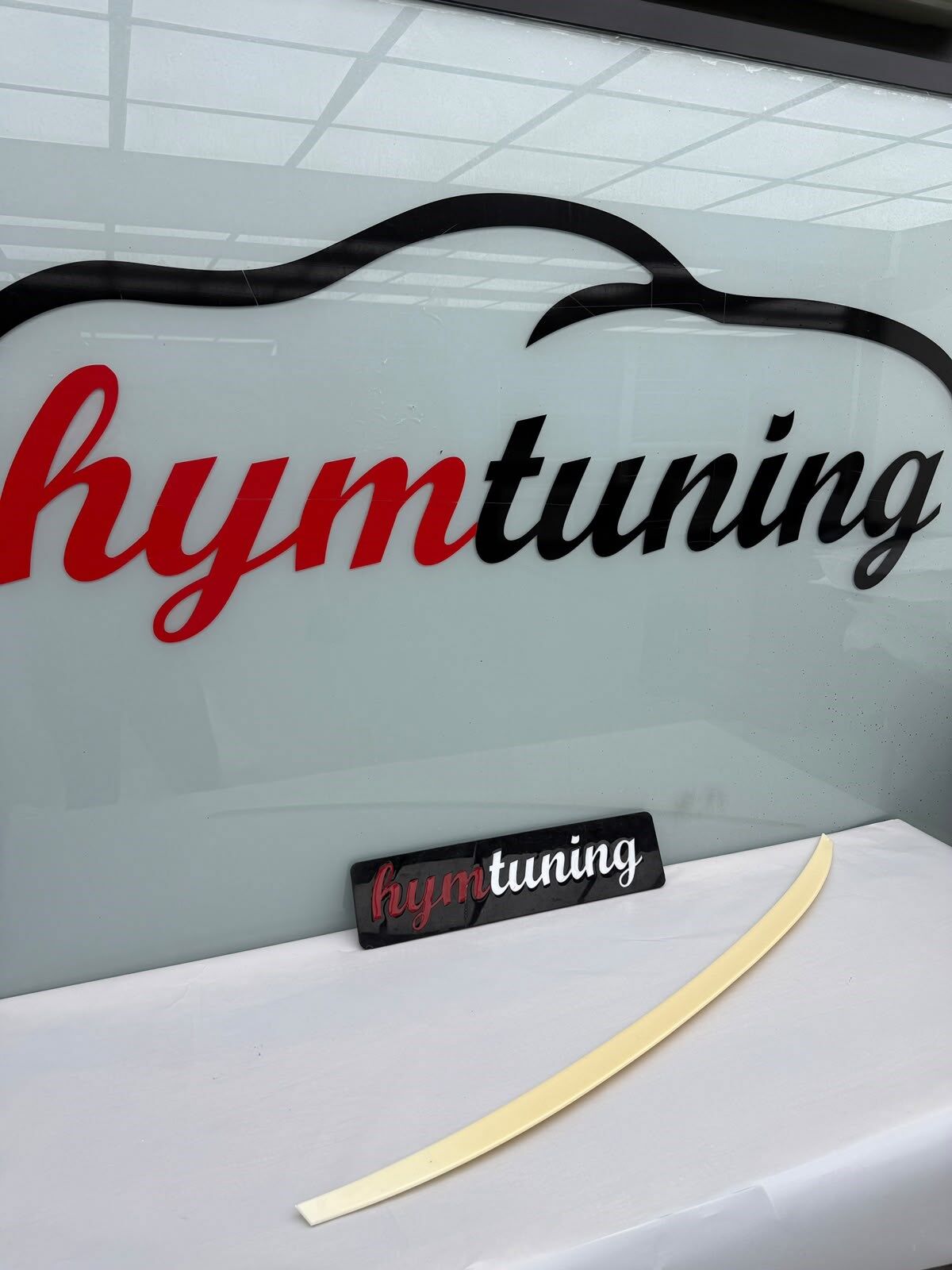 AUDİ A6 C6 SPOYLER İNCE MODEL 2005 - 2011 ARASI BOYASIZ A6 SPOİLER İTHAL PLASTİK