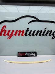 AUDİ A6 C6 SPOYLER İNCE MODEL 2005 - 2011 ARASI BOYASIZ A6 SPOİLER İTHAL PLASTİK