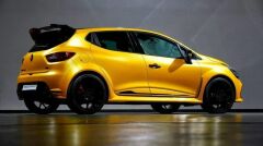 clio 4 rs spoyler spoiler boyalı ürün kolay montaj