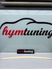 AUDİ A6 C7 S6 SPOYLER 2012 2017 UYUMLU BOYASIZ A6 SPOİLER