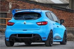 clio 4 rs spoyler spoiler boyalı ürün kolay montaj