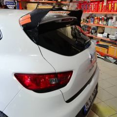 clio 4 rs spoyler spoiler boyalı ürün kolay montaj