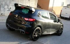clio 4 rs spoyler spoiler boyalı ürün kolay montaj