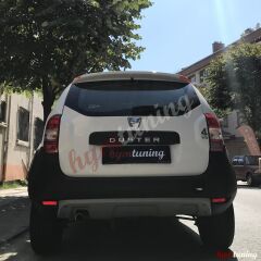 Dacia Duster 1 2009 2017 Tampon Arka Ek Gri