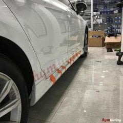 VW Passat B8 Rline Bodykit Seti Ön Tampon Difüzör Marşpiyel, 2015 2018 Uyumlu