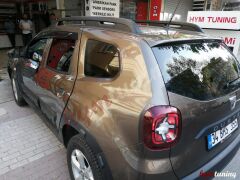 Dacia Duster 2 Cam Rüzgarlığı Mugen Tip, 2018 Sonrası
