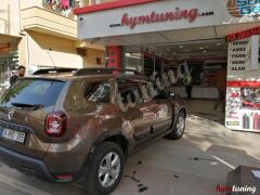 Dacia Duster 2 Cam Rüzgarlığı Mugen Tip, 2018 Sonrası
