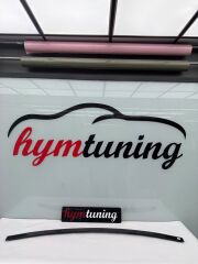 AUDİ A8 D3 RS8 SPOYLER 2005 - 2009 PARLAK SİYAH A8 BAGAJ ÜSTÜ SPOiLER