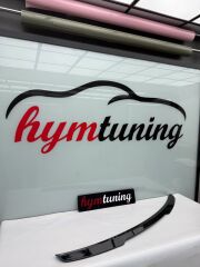 AUDİ A8 D3 RS8 SPOYLER 2005 - 2009 PARLAK SİYAH A8 BAGAJ ÜSTÜ SPOiLER
