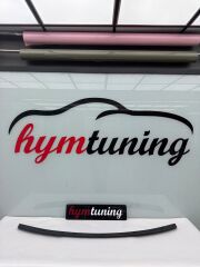AUDİ A8 D3 RS8 SPOYLER 2005 - 2009 PARLAK SİYAH A8 BAGAJ ÜSTÜ SPOiLER