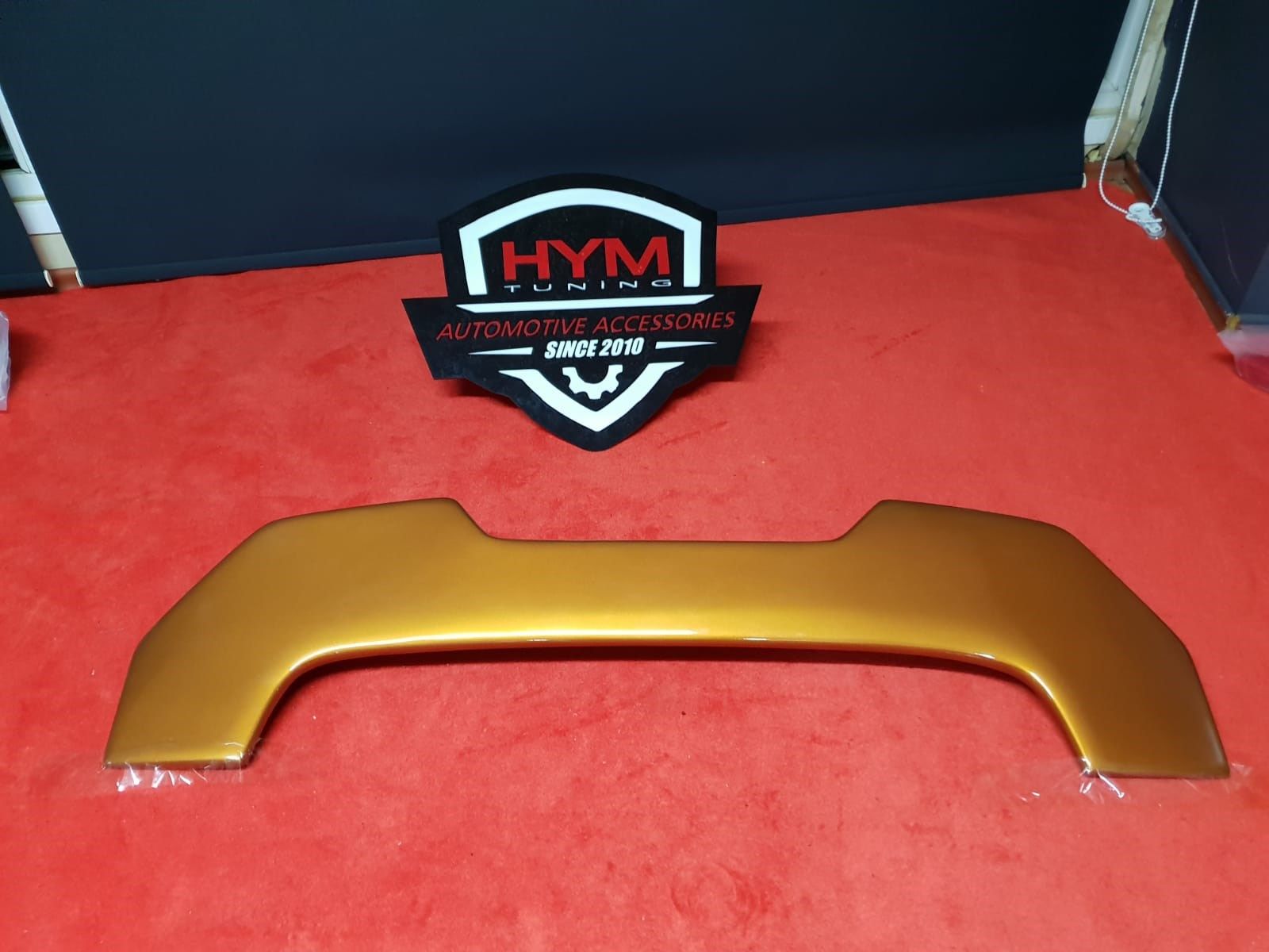 dacia duster 2018 TARÇIN boyalı spoiler