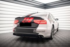 AUDİ A8 D4 SPOYLER 2010 - 2017 PARLAK SİYAH SPOİLER PARLAK SİYAH