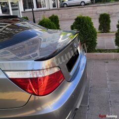 BMW 5 Serisi E60 Bagaj Üstü Spoiler, E60 İnce Spoiler, Boyasız
