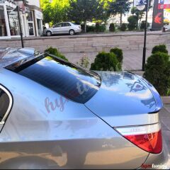 BMW 5 Serisi E60 Bagaj Üstü Spoiler, E60 İnce Spoiler, Boyasız