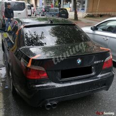 BMW 5 Serisi E60 Bagaj Üstü Spoiler, E60 İnce Spoiler, Boyasız