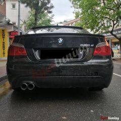 BMW 5 Serisi E60 Bagaj Üstü Spoiler, E60 İnce Spoiler, Boyasız
