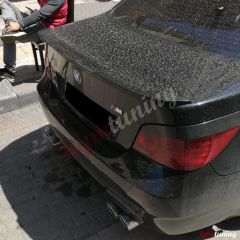 BMW E60 M4 Spoiler, Yarasa Spoyler, Eski 5.20 2004 2011, Boyasız