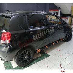 Chevrolet Kalos Marşpiyel Takımı Plastik Boyasız, Kalos HB uyumlu Sağ Sol Etekler