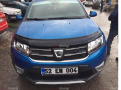 Dacia Sandero 1 2009 2012 Kaput Rüzgarlığı
