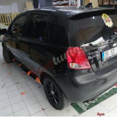 Chevrolet Kalos Marşpiyel Takımı Plastik Boyasız, Kalos HB uyumlu Sağ Sol Etekler