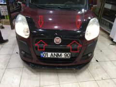 doblo 2010 2015 arası kaput rüzgarlığı koruyucu