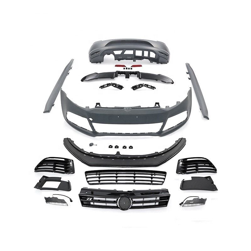 VW POLO MK5  R BODYKİT SET 2009 2017  BOYASIZ